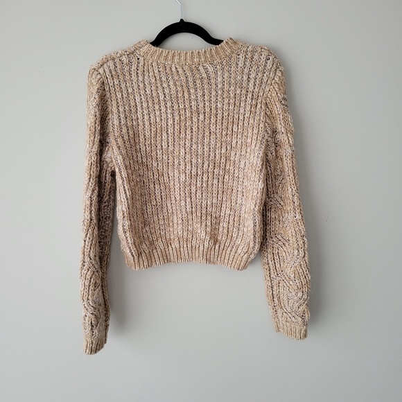 GARAGE | Cropped Sweater (New without tags) - Picture 2 of 2